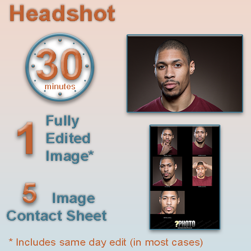 Headshot Session Graphic